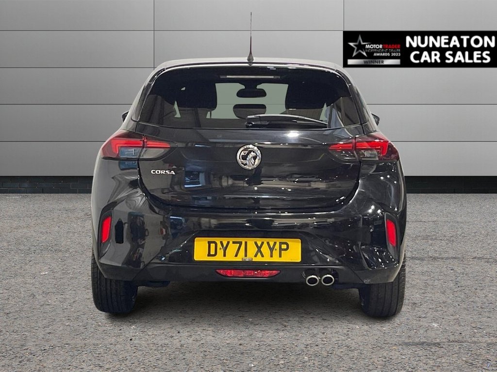Used Vauxhall Corsa 2021 for sale - 76686307: Photo 4