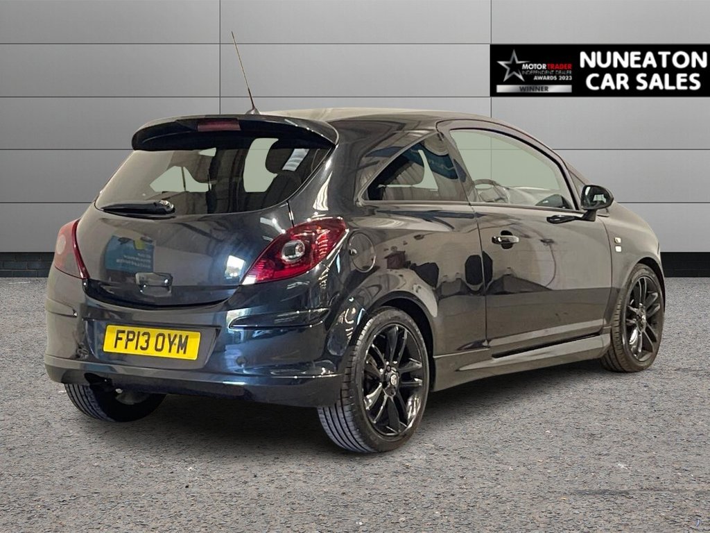 Used Vauxhall Corsa 2013 for sale - 76670513: Photo 3