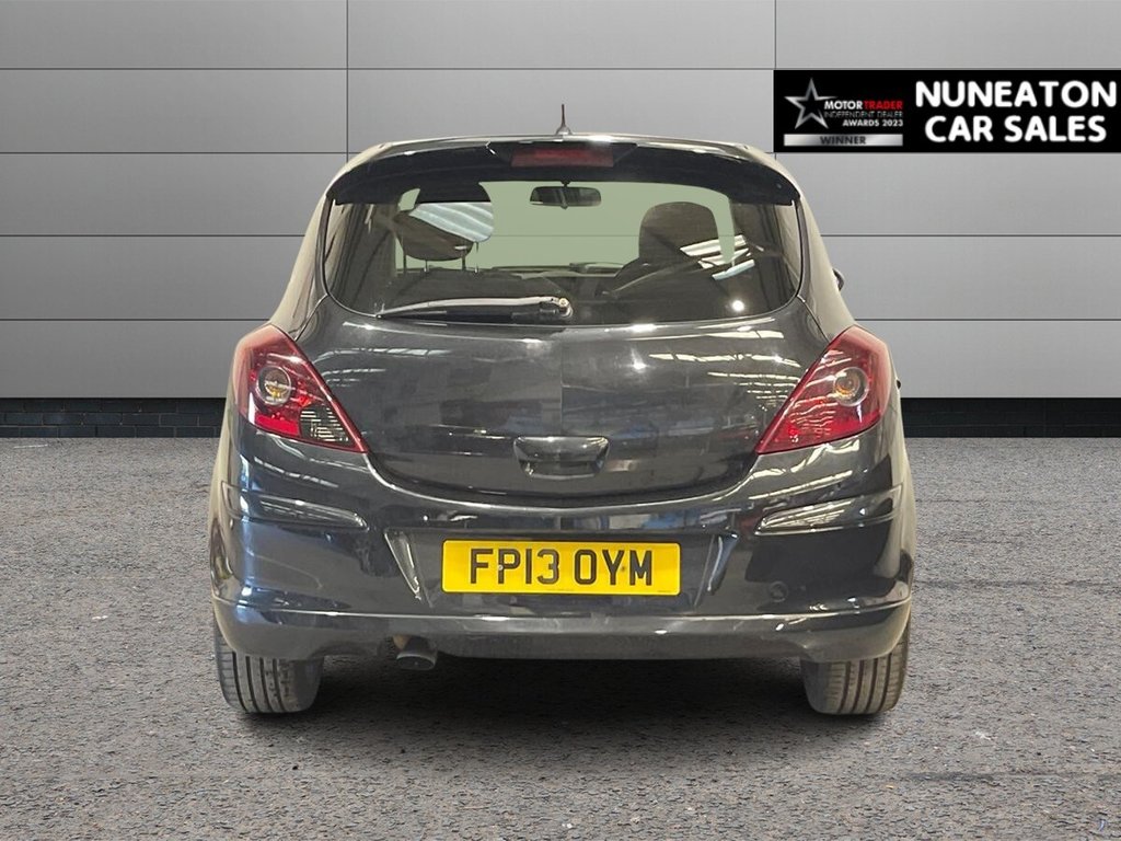 Used Vauxhall Corsa 2013 for sale - 76670513: Photo 4