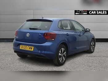 Used Volkswagen Polo 2020 for sale - 78445100: Photo