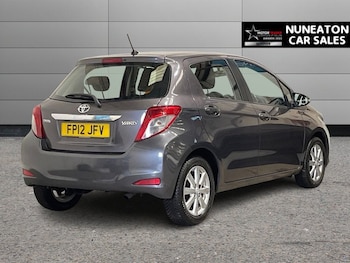 Used Toyota Yaris 2012 for sale - 77572238: Photo