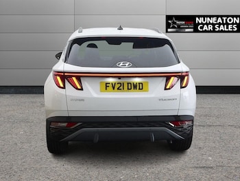 Used Hyundai TUCSON 2021 for sale - 78619121: Photo