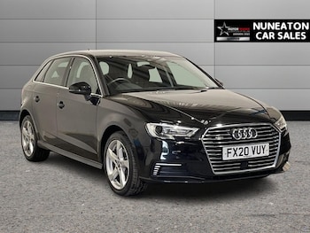 2020 (20) - 1.4 TFSIe 40 e-tron Sportback 5dr Petrol Plug-in Hybrid S Tronic Euro 6 (s/