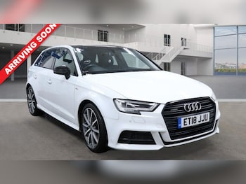 2018 (18) - 2.0 TFSI Quattro Black Edition 5dr S Tronic