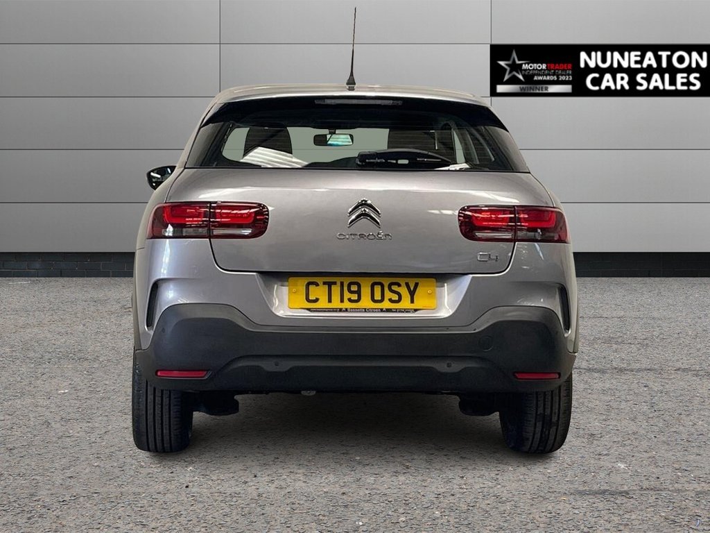 Used Citroen C4 Cactus 2019 for sale - 76535544: Photo 4