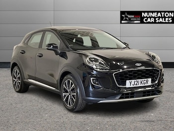 Used Ford Puma 2021 for sale - 79072667: Photo