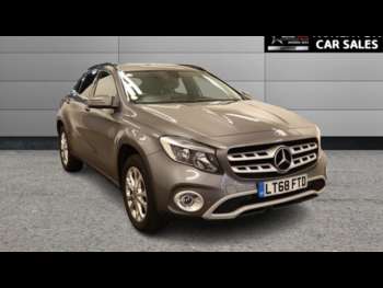 2018 (68) - 1.6 GLA200 SE (Executive) SUV 5dr Petrol 7G-DCT Euro 6 (s/s) (156 ps)