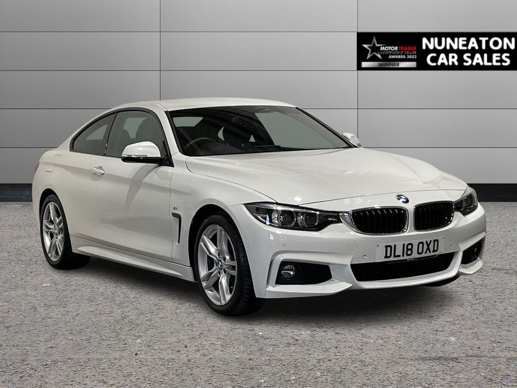 Used BMW 4 Series 2018 for sale - 76685917: Photo 1