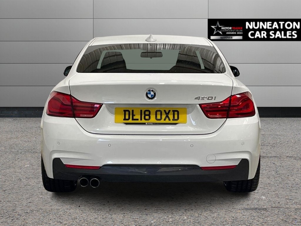 Used BMW 4 Series 2018 for sale - 76685917: Photo 4