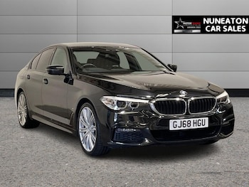 Used BMW 5 Series 2018 for sale - 77355617: Photo