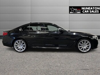 Used BMW 5 Series 2018 for sale - 77355617: Photo