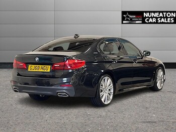 Used BMW 5 Series 2018 for sale - 77355617: Photo