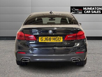 Used BMW 5 Series 2018 for sale - 77355617: Photo