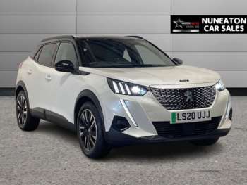 2020 (20) - 50kWh GT Line SUV 5dr Electric Auto (136 ps)