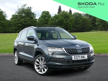 Skoda Karoq feature image
