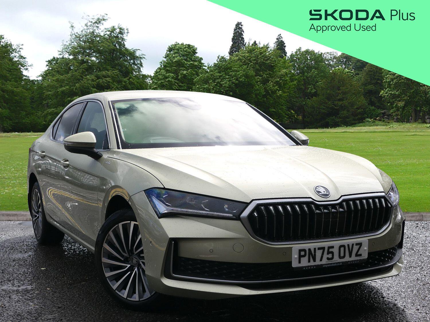 Used Skoda Superb 2025 for sale - 76691181: Photo 1