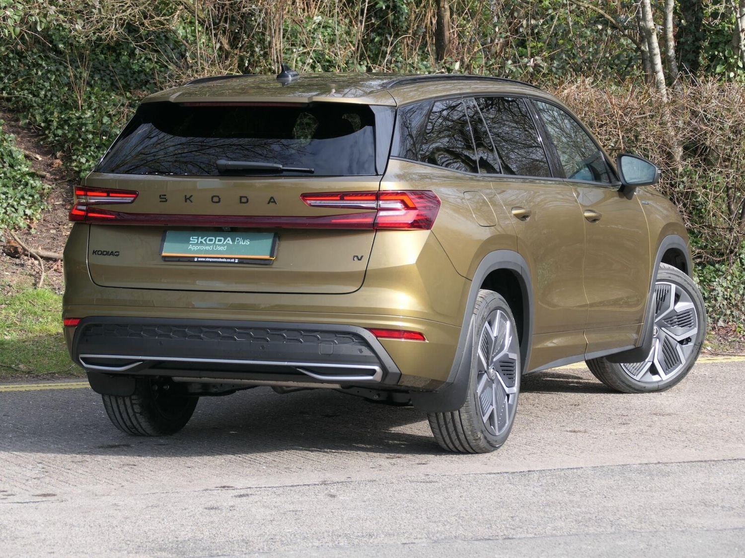 Used Skoda Kodiaq 2025 for sale - 76679315: Photo 13