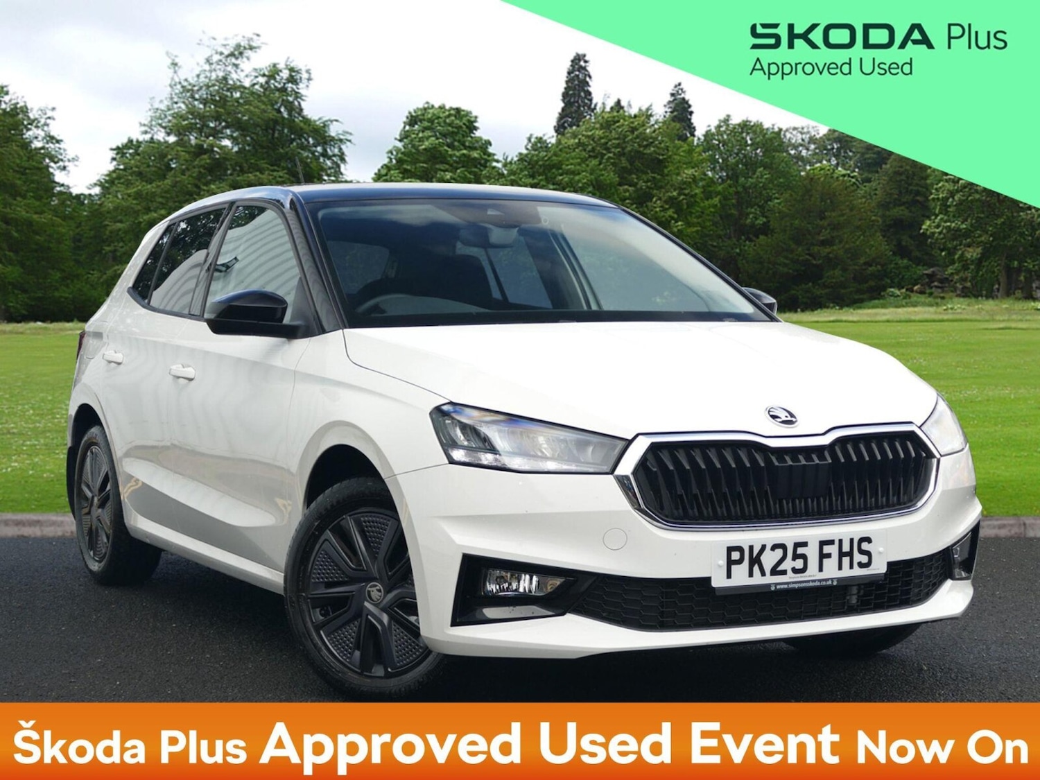 Used Skoda Fabia 2025 for sale - 76680175: Photo 1