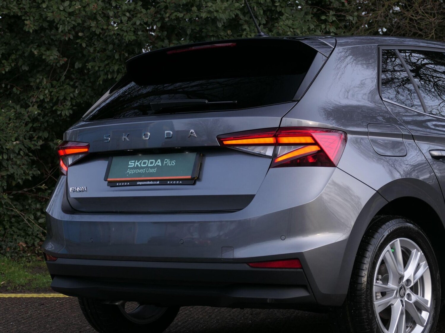 Used Skoda Fabia 2025 for sale - 77257866: Photo 14