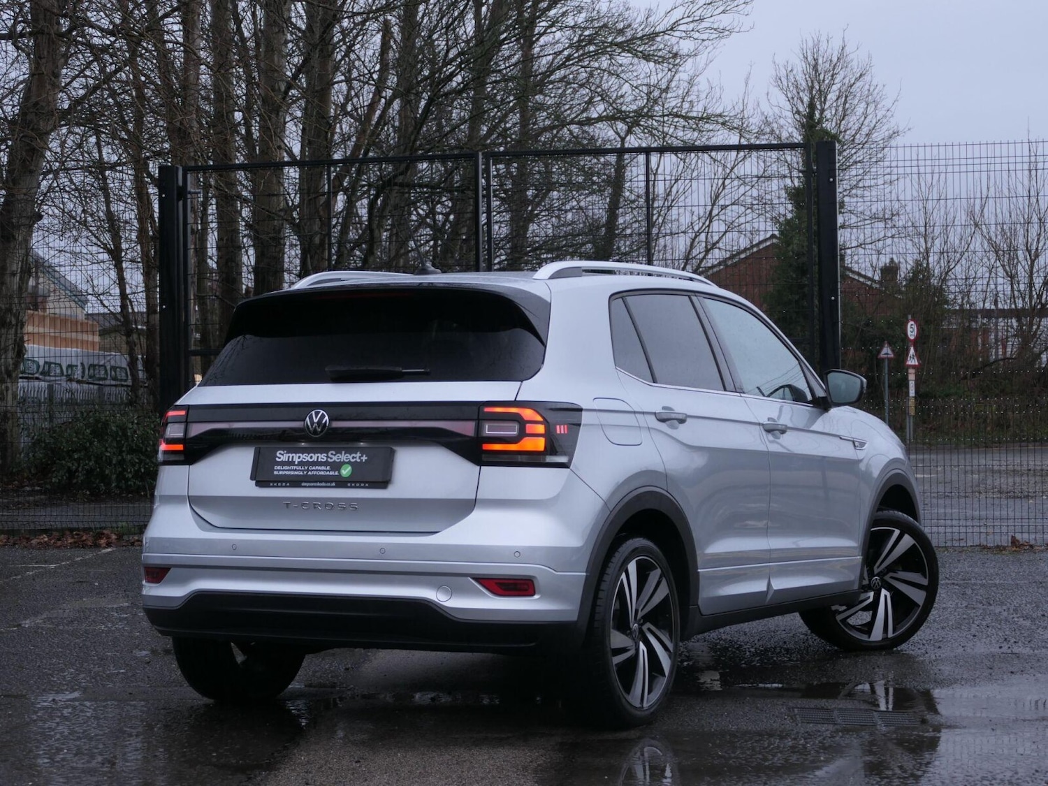 Used Volkswagen T-Cross 2022 for sale - 77193220: Photo 12