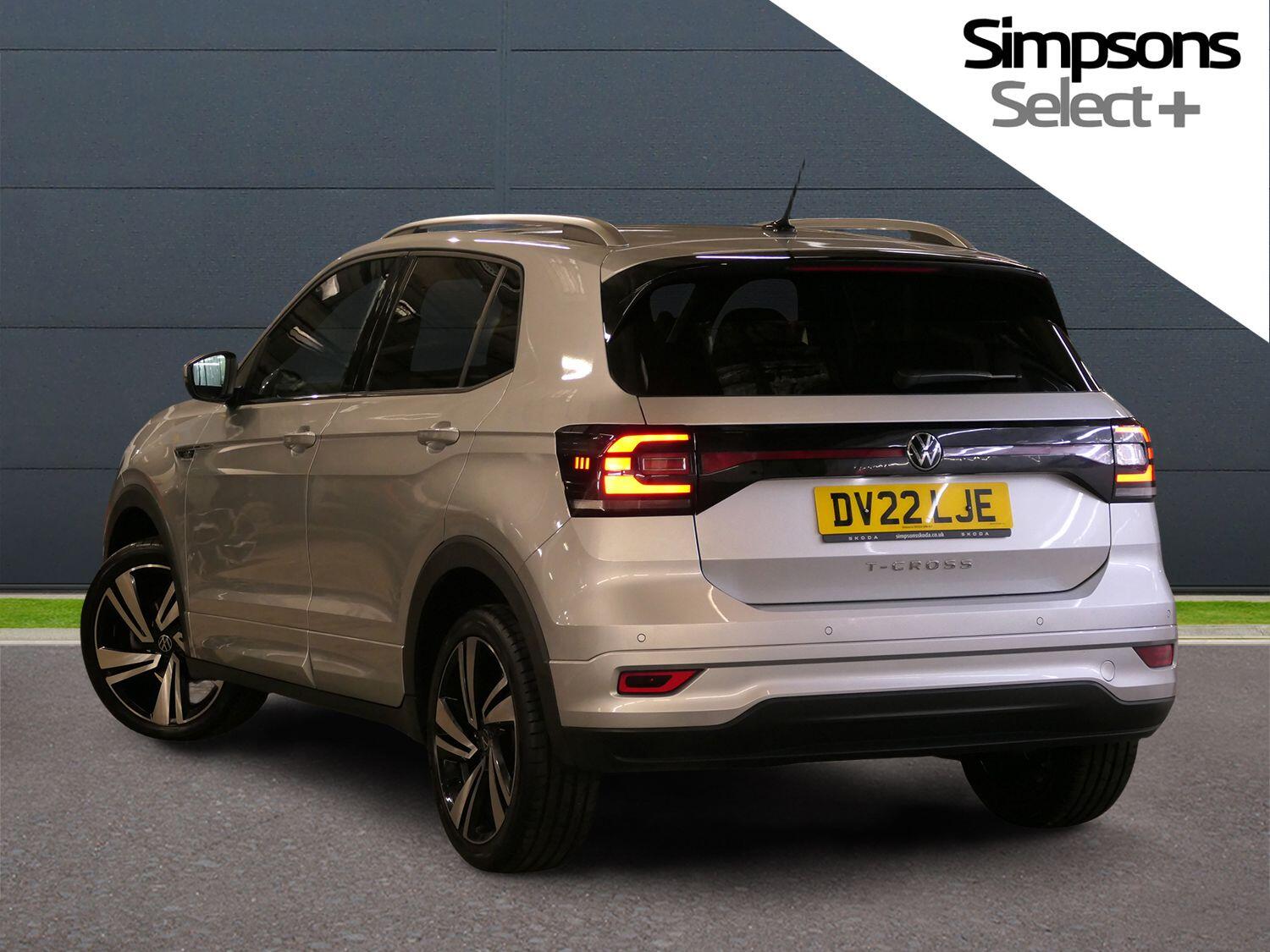 Used Volkswagen T-Cross 2022 for sale - 77193220: Photo 4