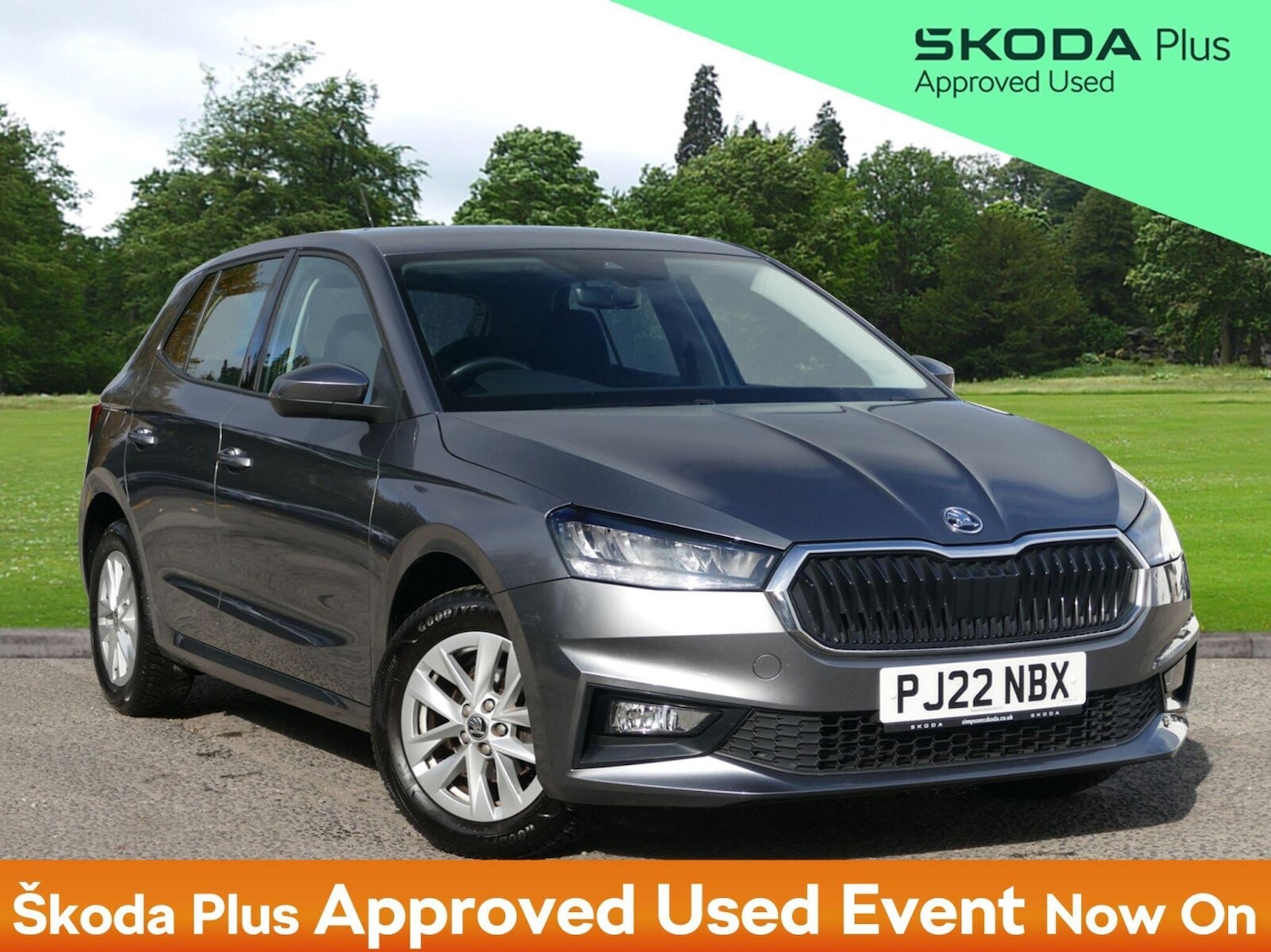 Used Skoda Fabia 2022 for sale - 76675258: Photo 1