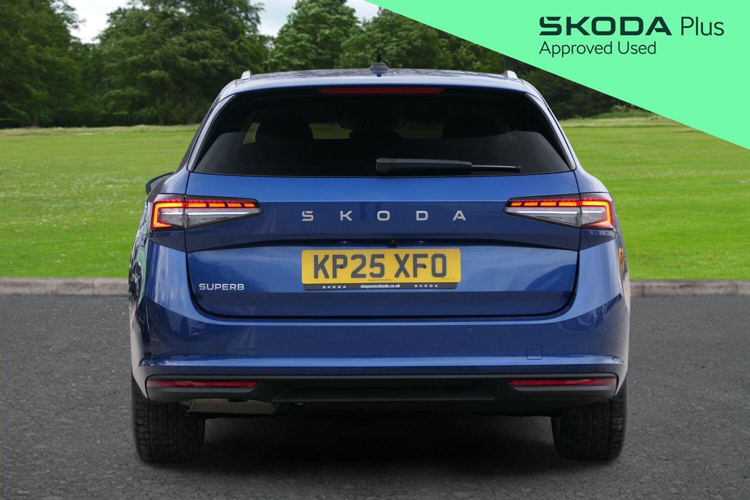 Used Skoda Superb 2025 for sale - 77799754: Photo 6