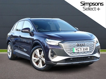 Used Audi Q4 e-tron 2022 for sale - 77157669: Photo