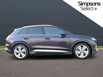 Used Audi Q4 e-tron 2022 for sale - 77157669: Photo