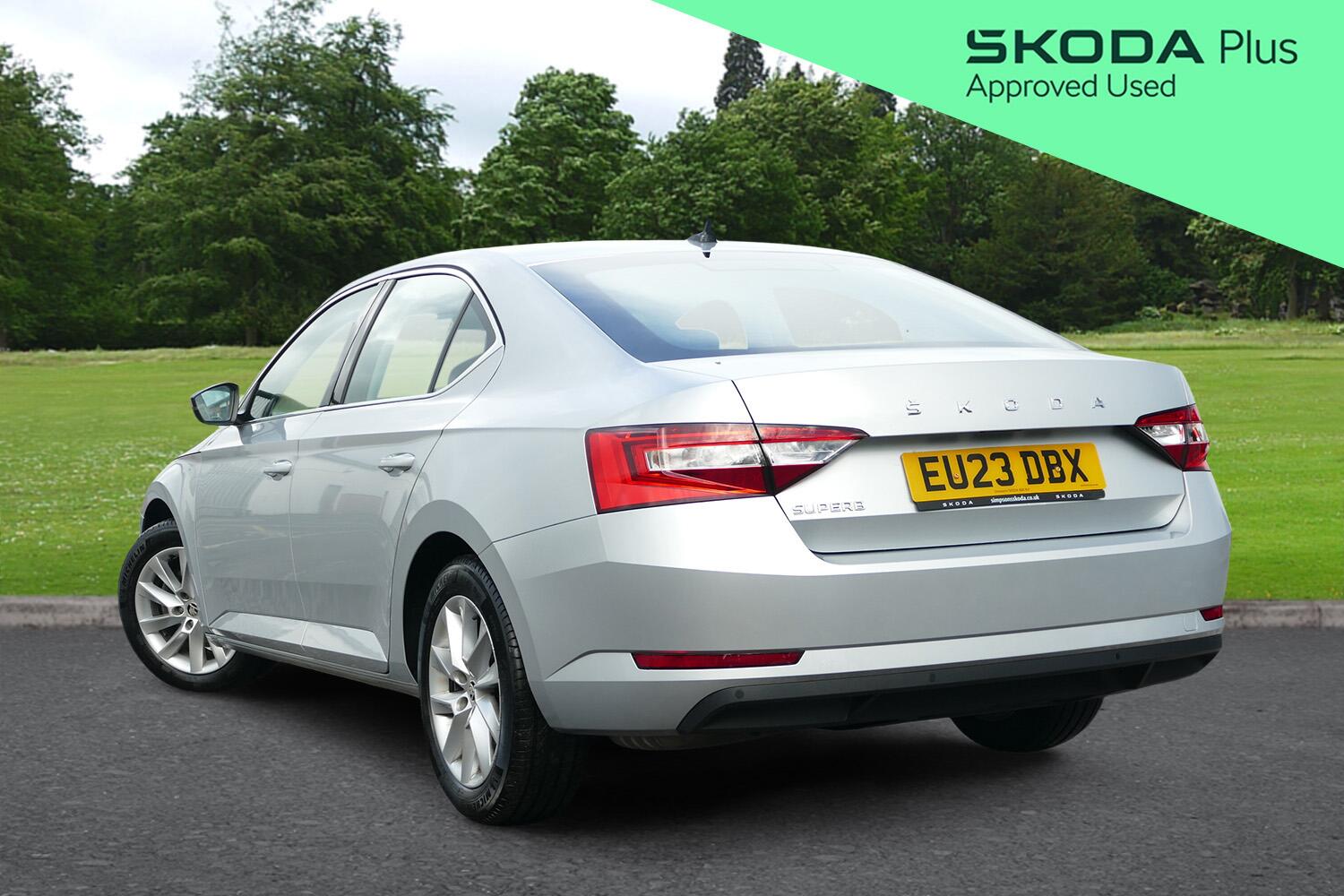 Used Skoda Superb 2023 for sale - 78021837: Photo 3