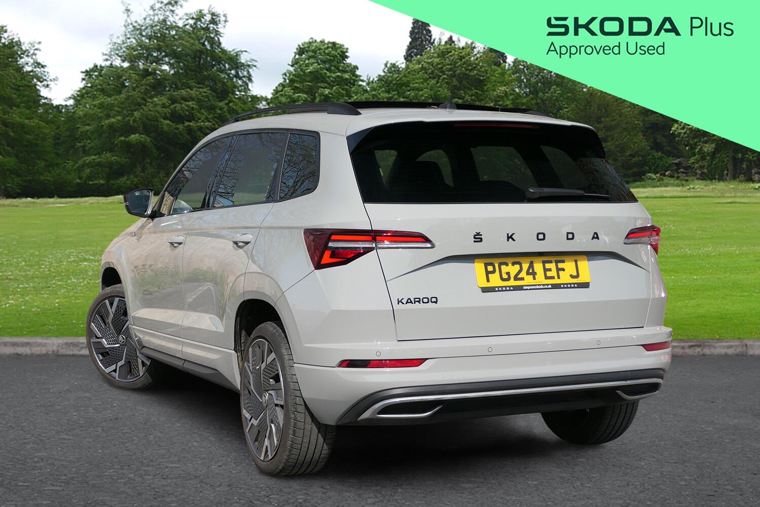 Used Skoda Karoq 2024 for sale - 78175534: Photo 3