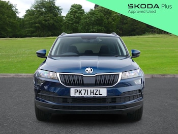 Used Skoda Karoq 2021 for sale - 77042673: Photo