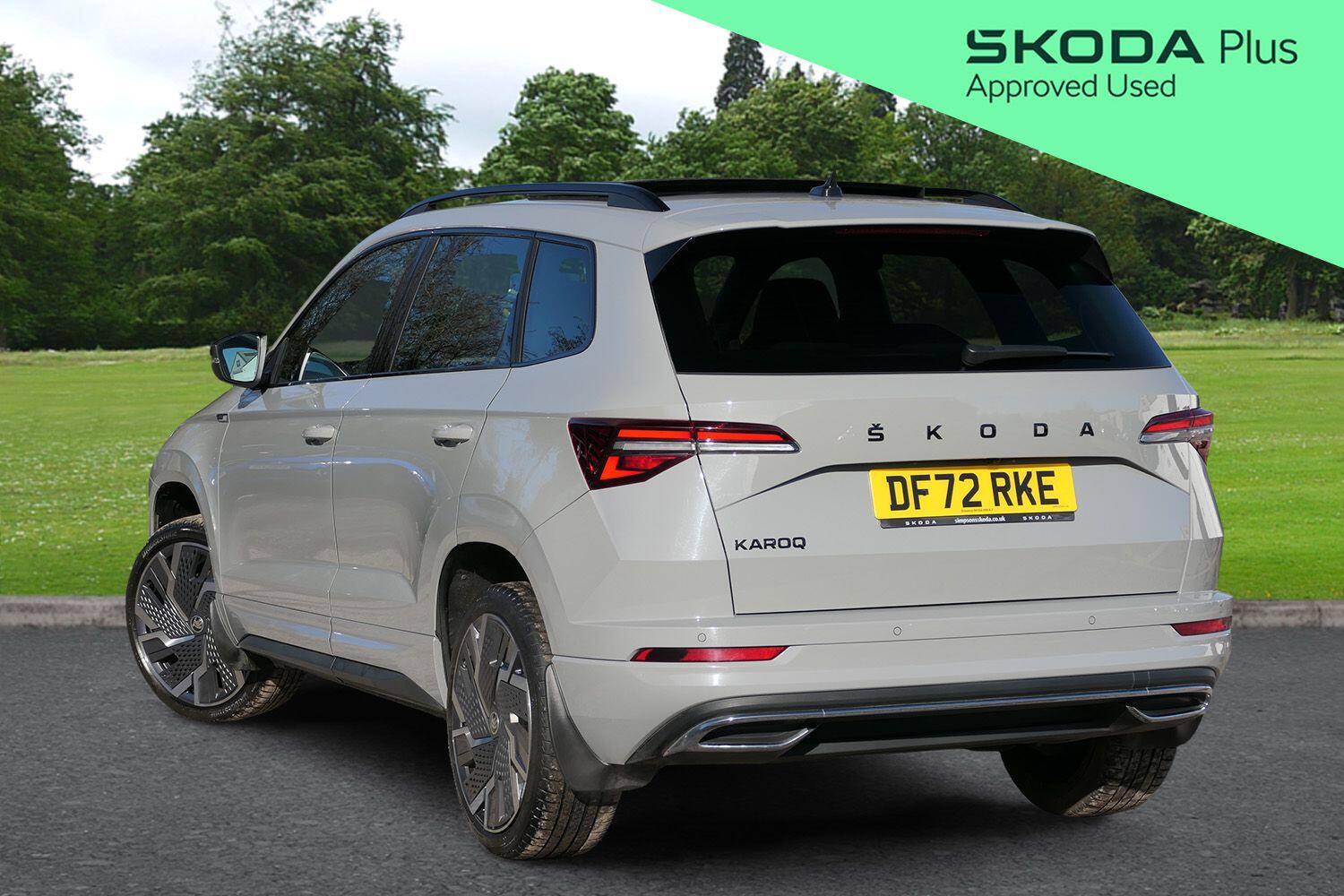 Used Skoda Karoq 2023 for sale - 77739748: Photo 3
