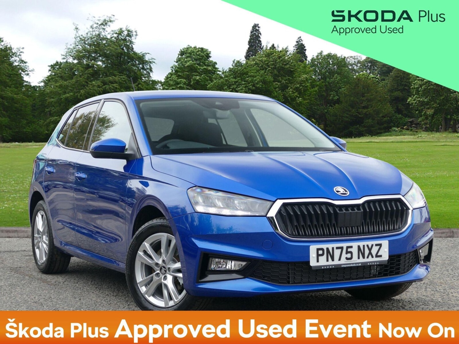 Used Skoda Fabia 2025 for sale - 76678494: Photo 1