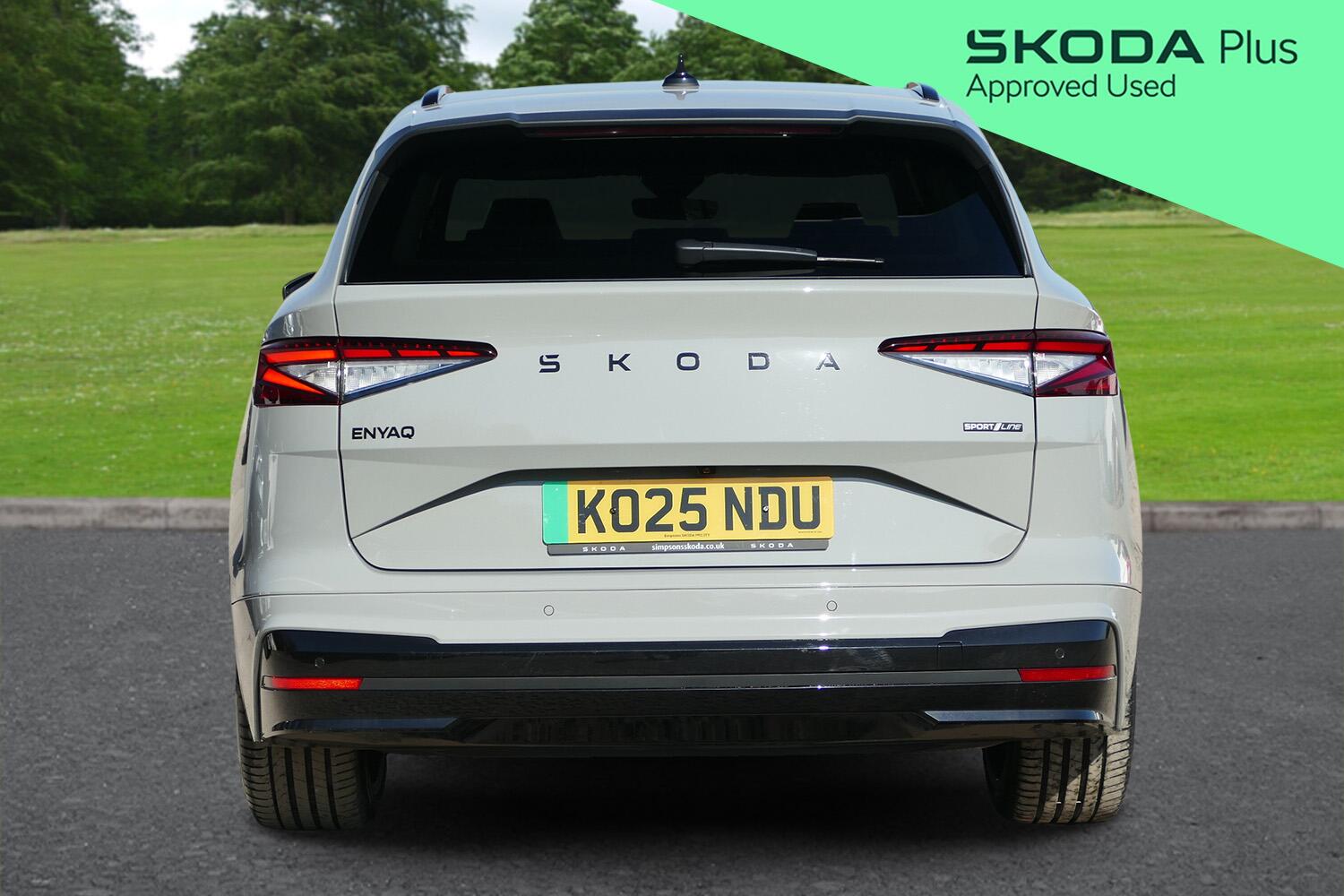 Used Skoda Enyaq 2025 for sale - 78004989: Photo 9
