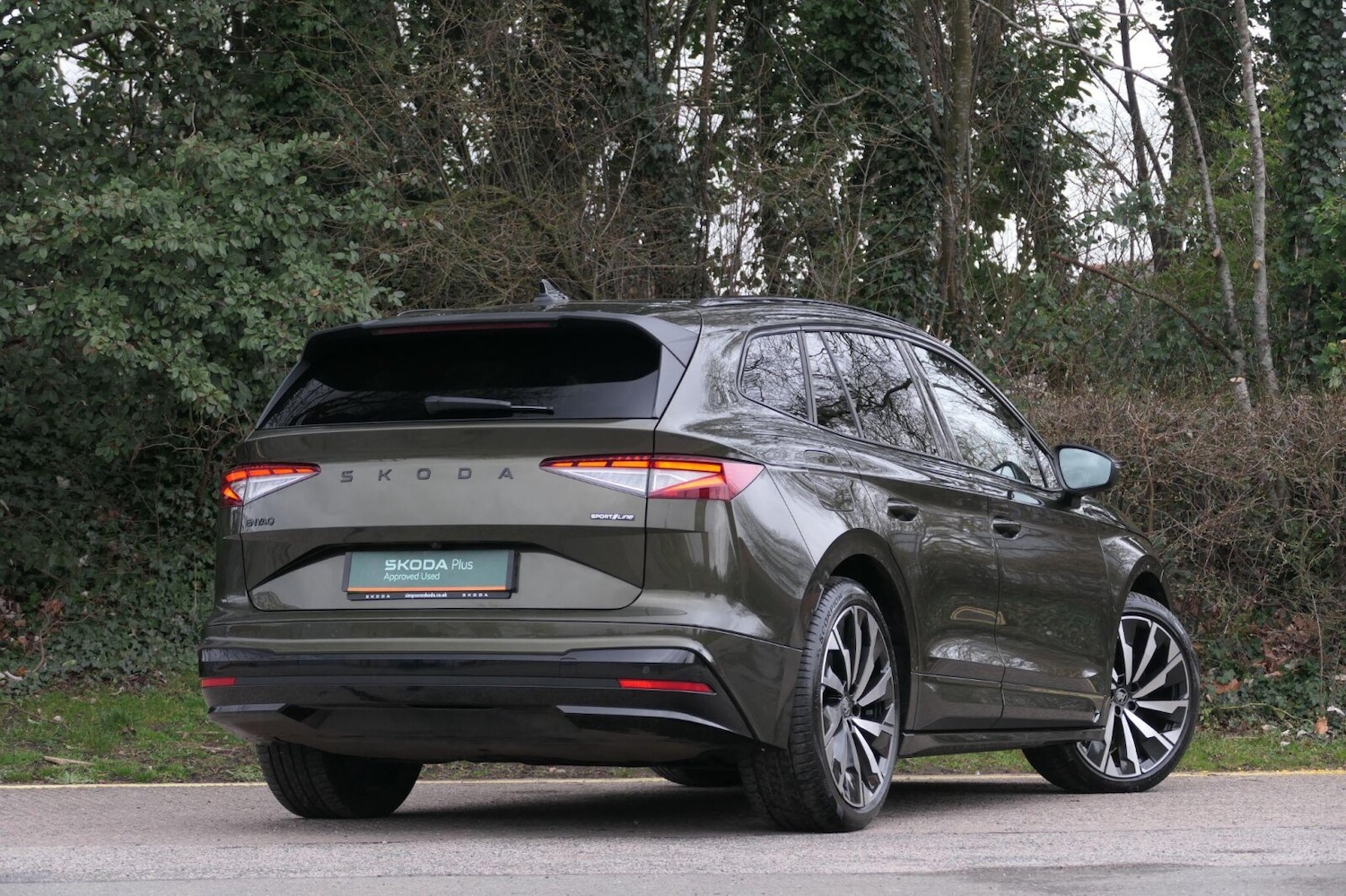 Used Skoda Enyaq 2025 for sale - 77619790: Photo 22