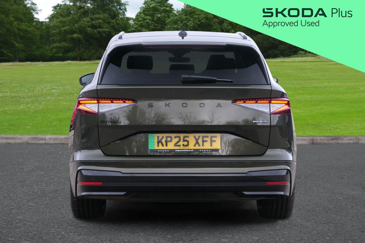 Used Skoda Enyaq 2025 for sale - 77619790: Photo 6