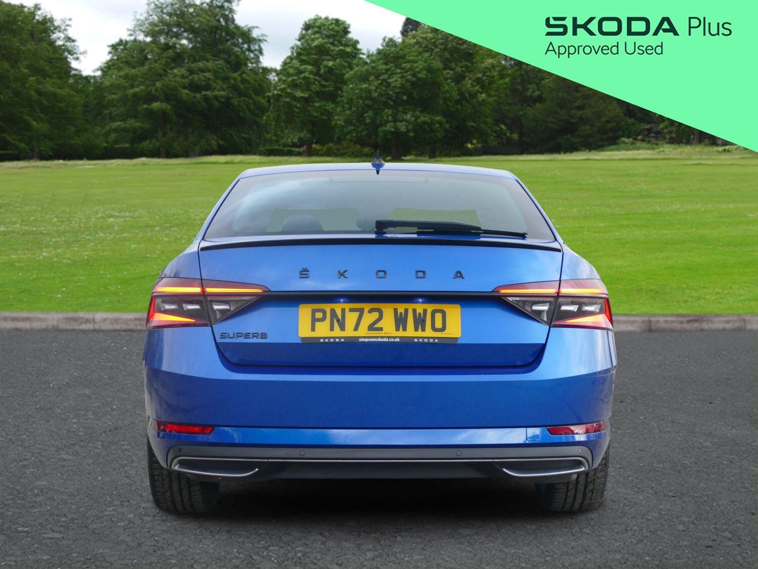 Used Skoda Superb 2022 for sale - 77268910: Photo 7