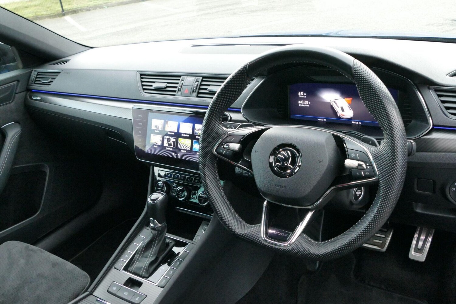 Used Skoda Superb 2022 for sale - 77268910: Photo 8