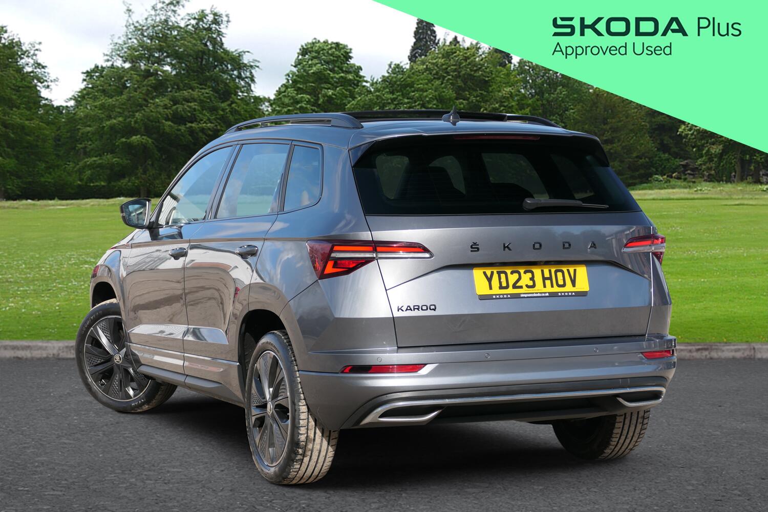 Used Skoda Karoq 2023 for sale - 78108191: Photo 3