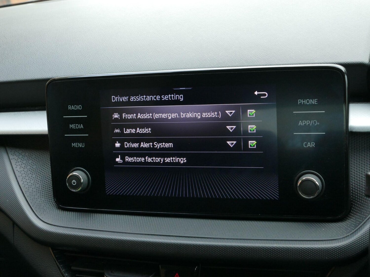 Used Skoda Fabia 2022 for sale - 76674314: Photo 19