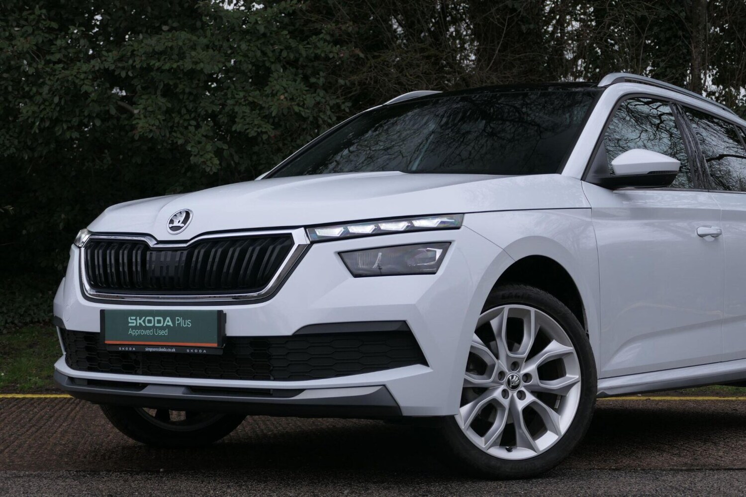 Used Skoda Kamiq 2022 for sale - 77498299: Photo 13