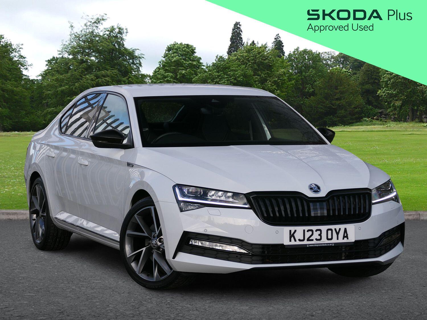 Used Skoda Superb 2023 for sale - 76675666: Photo 1