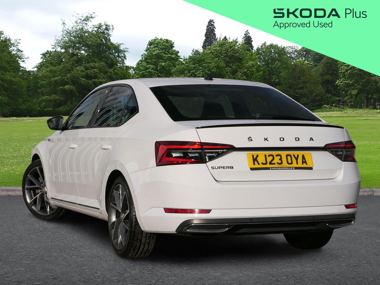 Used Skoda Superb 2023 for sale - 76675666: Photo 5
