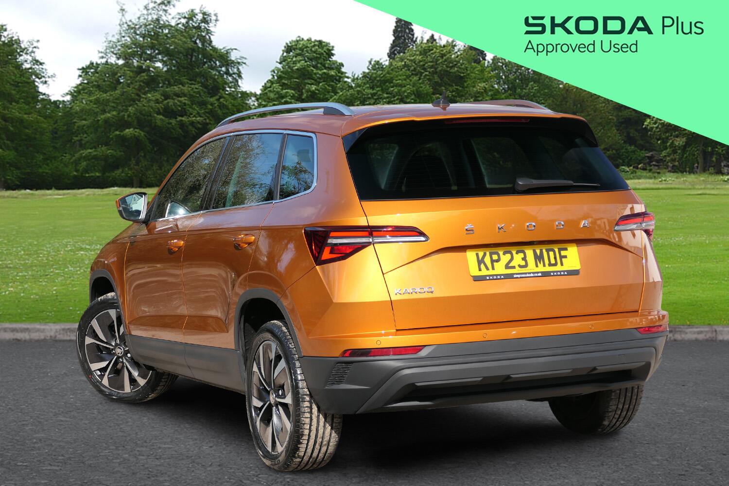 Used Skoda Karoq 2023 for sale - 78118052: Photo 3