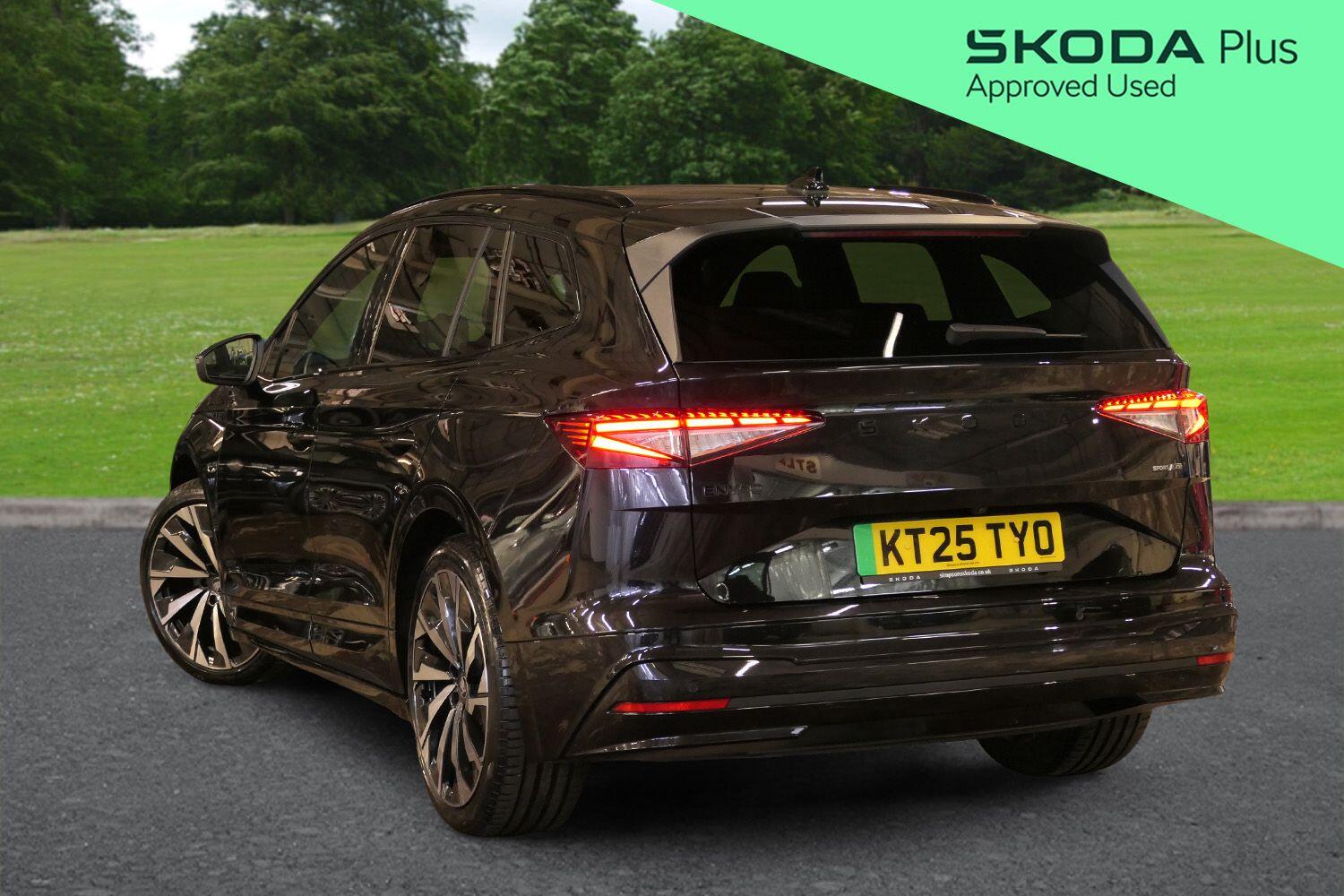 Used Skoda Enyaq 2025 for sale - 77532799: Photo 4