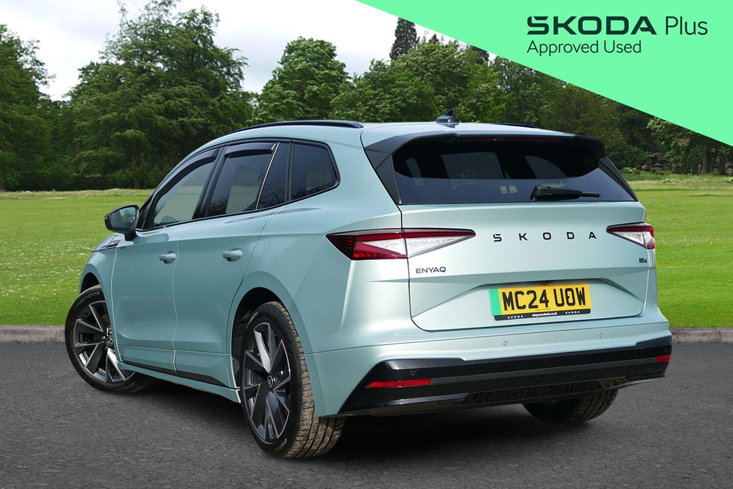 Used Skoda Enyaq 2024 for sale - 77607471: Photo 6