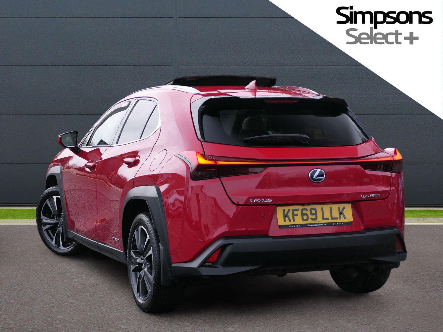 Used Lexus UX 2020 for sale - 77145535: Photo 3