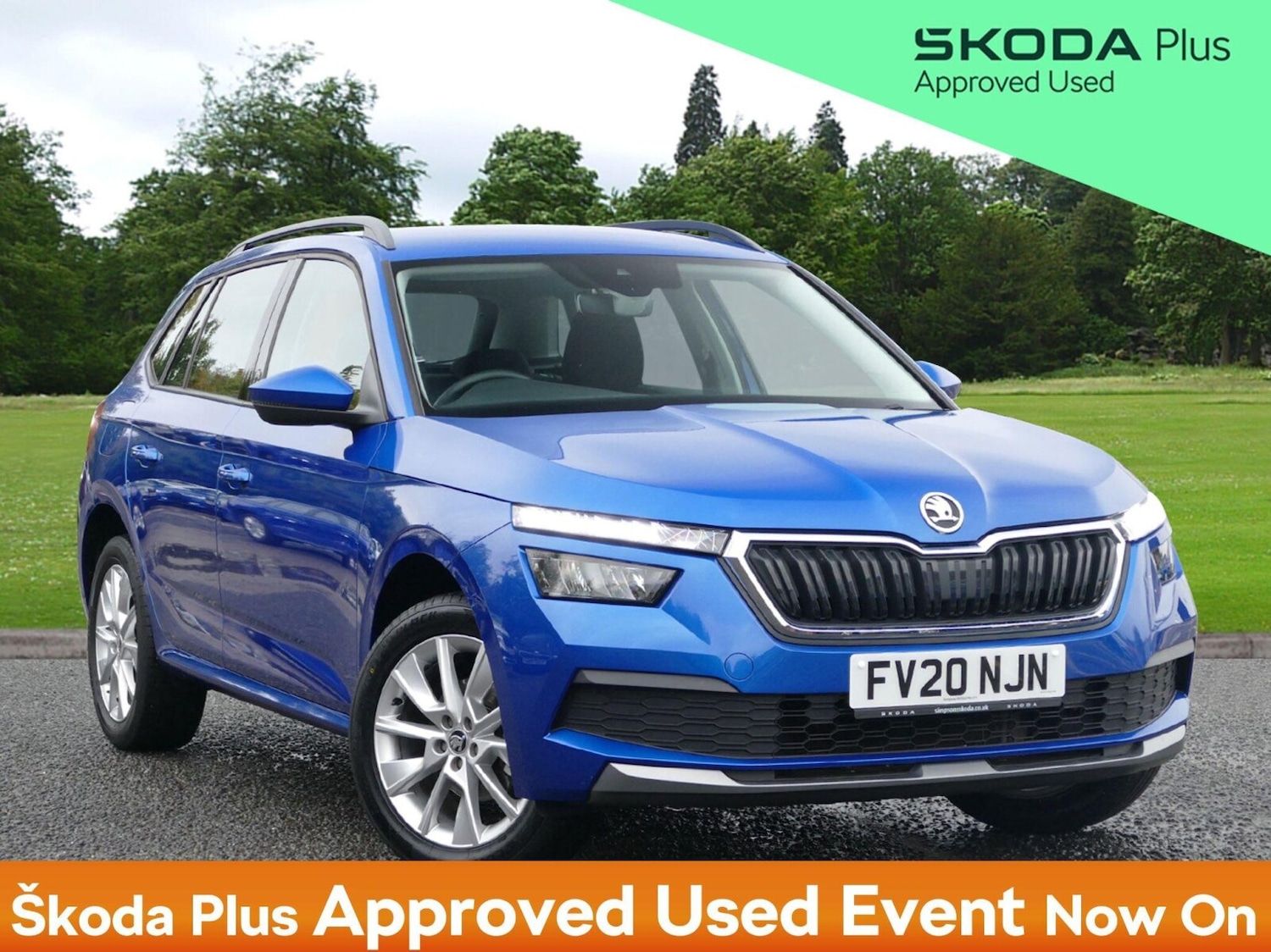 Used Skoda Kamiq 2020 for sale - 76338979: Photo 1
