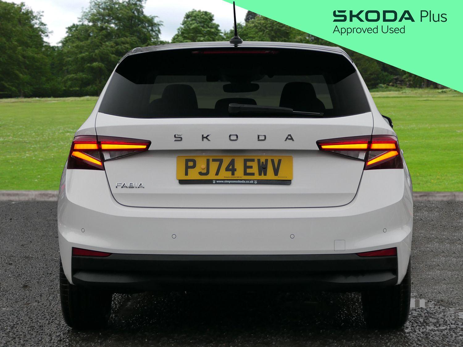 Used Skoda Fabia 2025 for sale - 76680357: Photo 8